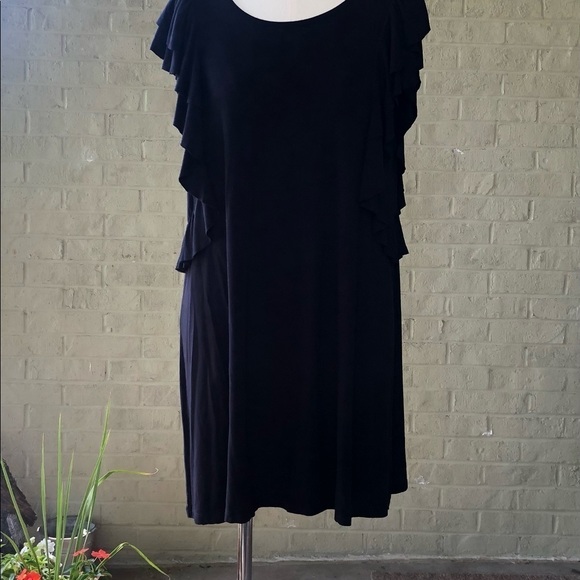 A.n.a little black dress 🔥 D146 - Picture 5 of 7